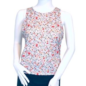 Gaze | Floral Soft Stretchy Tank Top